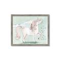 Picture of Fairytale Unicorn I _GroupedProduct_Rectangle_Landscape_Mini_ _GroupedProduct_Rectangle_Landscape_Framed_Matted_