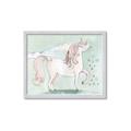 Picture of Fairytale Unicorn I _GroupedProduct_Rectangle_Landscape_Mini_ _GroupedProduct_Rectangle_Landscape_Framed_Matted_