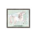Picture of Fairytale Unicorn I _GroupedProduct_Rectangle_Landscape_Mini_ _GroupedProduct_Rectangle_Landscape_Framed_Matted_