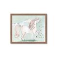 Picture of Fairytale Unicorn I _GroupedProduct_Rectangle_Landscape_Mini_ _GroupedProduct_Rectangle_Landscape_Framed_Matted_