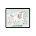 Picture of Fairytale Unicorn I _GroupedProduct_Rectangle_Landscape_Mini_ _GroupedProduct_Rectangle_Landscape_Framed_Matted_