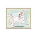 Picture of Fairytale Unicorn I _GroupedProduct_Rectangle_Landscape_Mini_ _GroupedProduct_Rectangle_Landscape_Framed_Matted_
