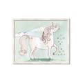 Picture of Fairytale Unicorn I _GroupedProduct_Rectangle_Landscape_Mini_ _GroupedProduct_Rectangle_Landscape_Framed_Matted_