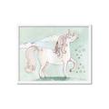 Picture of Fairytale Unicorn I _GroupedProduct_Rectangle_Landscape_Mini_ _GroupedProduct_Rectangle_Landscape_Framed_Matted_