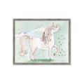 Picture of Fairytale Unicorn I _GroupedProduct_Rectangle_Landscape_Mini_ _GroupedProduct_Rectangle_Landscape_Framed_Matted_