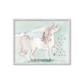 Picture of Fairytale Unicorn I _GroupedProduct_Rectangle_Landscape_Mini_ _GroupedProduct_Rectangle_Landscape_Framed_Matted_