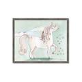 Picture of Fairytale Unicorn I _GroupedProduct_Rectangle_Landscape_Mini_ _GroupedProduct_Rectangle_Landscape_Framed_Matted_