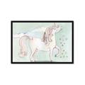 Picture of Fairytale Unicorn I _GroupedProduct_Rectangle_Landscape_Mini_ _GroupedProduct_Rectangle_Landscape_Framed_Matted_
