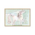 Picture of Fairytale Unicorn I _GroupedProduct_Rectangle_Landscape_Mini_ _GroupedProduct_Rectangle_Landscape_Framed_Matted_