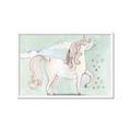 Picture of Fairytale Unicorn I _GroupedProduct_Rectangle_Landscape_Mini_ _GroupedProduct_Rectangle_Landscape_Framed_Matted_