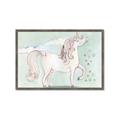 Picture of Fairytale Unicorn I _GroupedProduct_Rectangle_Landscape_Mini_ _GroupedProduct_Rectangle_Landscape_Framed_Matted_