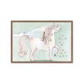 Picture of Fairytale Unicorn I _GroupedProduct_Rectangle_Landscape_Mini_ _GroupedProduct_Rectangle_Landscape_Framed_Matted_