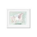Picture of Fairytale Unicorn I _GroupedProduct_Rectangle_Landscape_Mini_ _GroupedProduct_Rectangle_Landscape_Framed_Matted_