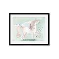 Picture of Fairytale Unicorn I _GroupedProduct_Rectangle_Landscape_Mini_ _GroupedProduct_Rectangle_Landscape_Framed_Matted_