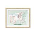 Picture of Fairytale Unicorn I _GroupedProduct_Rectangle_Landscape_Mini_ _GroupedProduct_Rectangle_Landscape_Framed_Matted_