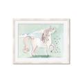 Picture of Fairytale Unicorn I _GroupedProduct_Rectangle_Landscape_Mini_ _GroupedProduct_Rectangle_Landscape_Framed_Matted_