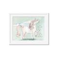 Picture of Fairytale Unicorn I _GroupedProduct_Rectangle_Landscape_Mini_ _GroupedProduct_Rectangle_Landscape_Framed_Matted_