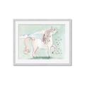 Picture of Fairytale Unicorn I _GroupedProduct_Rectangle_Landscape_Mini_ _GroupedProduct_Rectangle_Landscape_Framed_Matted_