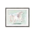 Picture of Fairytale Unicorn I _GroupedProduct_Rectangle_Landscape_Mini_ _GroupedProduct_Rectangle_Landscape_Framed_Matted_
