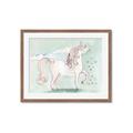 Picture of Fairytale Unicorn I _GroupedProduct_Rectangle_Landscape_Mini_ _GroupedProduct_Rectangle_Landscape_Framed_Matted_
