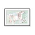 Picture of Fairytale Unicorn I _GroupedProduct_Rectangle_Landscape_Mini_ _GroupedProduct_Rectangle_Landscape_Framed_Matted_