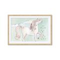 Picture of Fairytale Unicorn I _GroupedProduct_Rectangle_Landscape_Mini_ _GroupedProduct_Rectangle_Landscape_Framed_Matted_