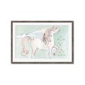 Picture of Fairytale Unicorn I _GroupedProduct_Rectangle_Landscape_Mini_ _GroupedProduct_Rectangle_Landscape_Framed_Matted_