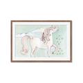 Picture of Fairytale Unicorn I _GroupedProduct_Rectangle_Landscape_Mini_ _GroupedProduct_Rectangle_Landscape_Framed_Matted_
