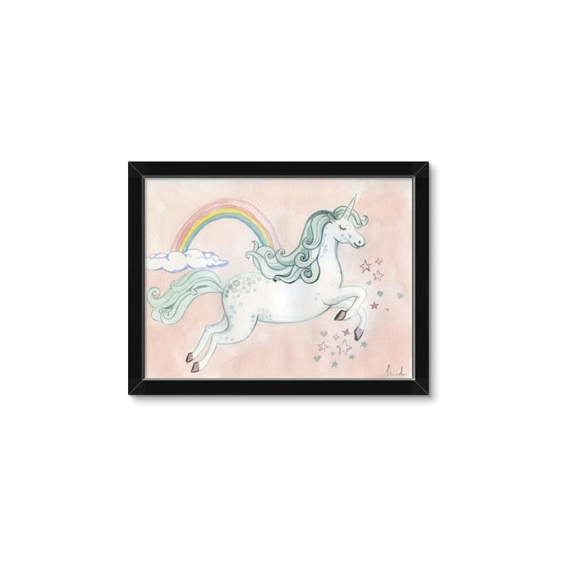 Picture of Fairytale Unicorn II  _GroupedProduct_Rectangle_Landscape_Mini_ _GroupedProduct_Rectangle_Landscape_Framed_Matted_