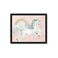 Picture of Fairytale Unicorn II  _GroupedProduct_Rectangle_Landscape_Mini_ _GroupedProduct_Rectangle_Landscape_Framed_Matted_