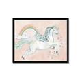 Picture of Fairytale Unicorn II  _GroupedProduct_Rectangle_Landscape_Mini_ _GroupedProduct_Rectangle_Landscape_Framed_Matted_