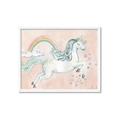 Picture of Fairytale Unicorn II  _GroupedProduct_Rectangle_Landscape_Mini_ _GroupedProduct_Rectangle_Landscape_Framed_Matted_