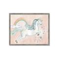 Picture of Fairytale Unicorn II  _GroupedProduct_Rectangle_Landscape_Mini_ _GroupedProduct_Rectangle_Landscape_Framed_Matted_