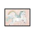 Picture of Fairytale Unicorn II  _GroupedProduct_Rectangle_Landscape_Mini_ _GroupedProduct_Rectangle_Landscape_Framed_Matted_