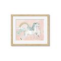 Picture of Fairytale Unicorn II  _GroupedProduct_Rectangle_Landscape_Mini_ _GroupedProduct_Rectangle_Landscape_Framed_Matted_