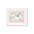 Picture of Fairytale Unicorn II  _GroupedProduct_Rectangle_Landscape_Mini_ _GroupedProduct_Rectangle_Landscape_Framed_Matted_
