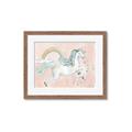Picture of Fairytale Unicorn II  _GroupedProduct_Rectangle_Landscape_Mini_ _GroupedProduct_Rectangle_Landscape_Framed_Matted_
