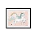 Picture of Fairytale Unicorn II  _GroupedProduct_Rectangle_Landscape_Mini_ _GroupedProduct_Rectangle_Landscape_Framed_Matted_