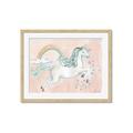 Picture of Fairytale Unicorn II  _GroupedProduct_Rectangle_Landscape_Mini_ _GroupedProduct_Rectangle_Landscape_Framed_Matted_