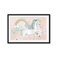 Picture of Fairytale Unicorn II  _GroupedProduct_Rectangle_Landscape_Mini_ _GroupedProduct_Rectangle_Landscape_Framed_Matted_