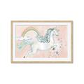 Picture of Fairytale Unicorn II  _GroupedProduct_Rectangle_Landscape_Mini_ _GroupedProduct_Rectangle_Landscape_Framed_Matted_