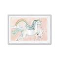 Picture of Fairytale Unicorn II  _GroupedProduct_Rectangle_Landscape_Mini_ _GroupedProduct_Rectangle_Landscape_Framed_Matted_