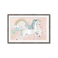 Picture of Fairytale Unicorn II  _GroupedProduct_Rectangle_Landscape_Mini_ _GroupedProduct_Rectangle_Landscape_Framed_Matted_