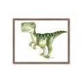 Picture of Green Dino _GroupedProduct_Rectangle_Landscape_Mini_ _GroupedProduct_Rectangle_Landscape_Framed_Matted_