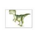 Picture of Green Dino _GroupedProduct_Rectangle_Landscape_Mini_ _GroupedProduct_Rectangle_Landscape_Framed_Matted_