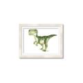 Picture of Green Dino _GroupedProduct_Rectangle_Landscape_Mini_ _GroupedProduct_Rectangle_Landscape_Framed_Matted_