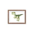 Picture of Green Dino _GroupedProduct_Rectangle_Landscape_Mini_ _GroupedProduct_Rectangle_Landscape_Framed_Matted_