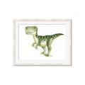 Picture of Green Dino _GroupedProduct_Rectangle_Landscape_Mini_ _GroupedProduct_Rectangle_Landscape_Framed_Matted_