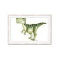 Picture of Green Dino _GroupedProduct_Rectangle_Landscape_Mini_ _GroupedProduct_Rectangle_Landscape_Framed_Matted_