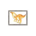 Picture of Yellow Dino _GroupedProduct_Rectangle_Landscape_Mini_ _GroupedProduct_Rectangle_Landscape_Framed_Matted_